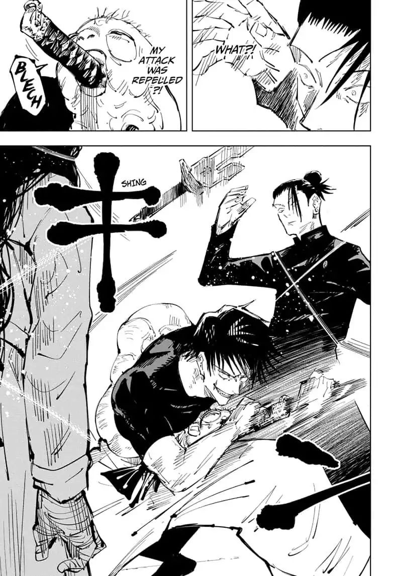 JUJUTSU KAISEN Chapter 73 - Page 15 in English