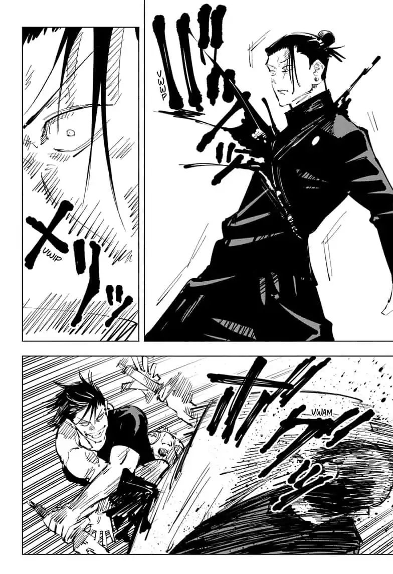 JUJUTSU KAISEN Chapter 73 - Page 17 in English
