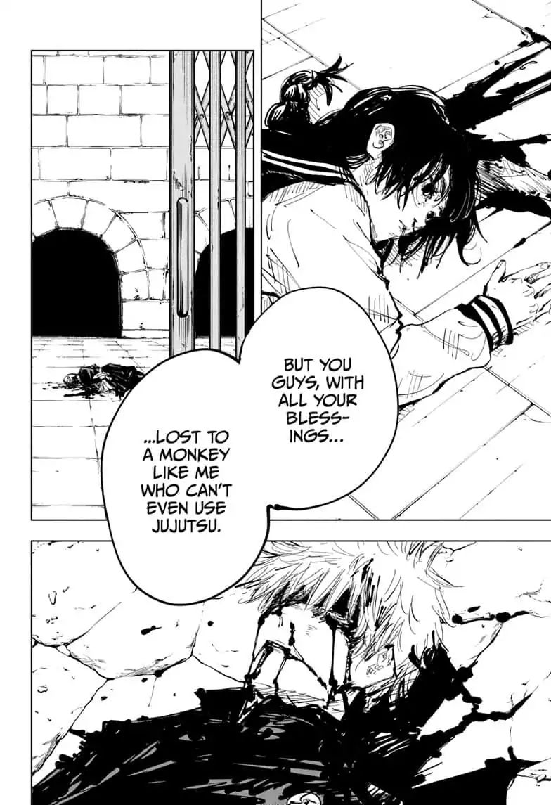 JUJUTSU KAISEN Chapter 73 - Page 19 in English