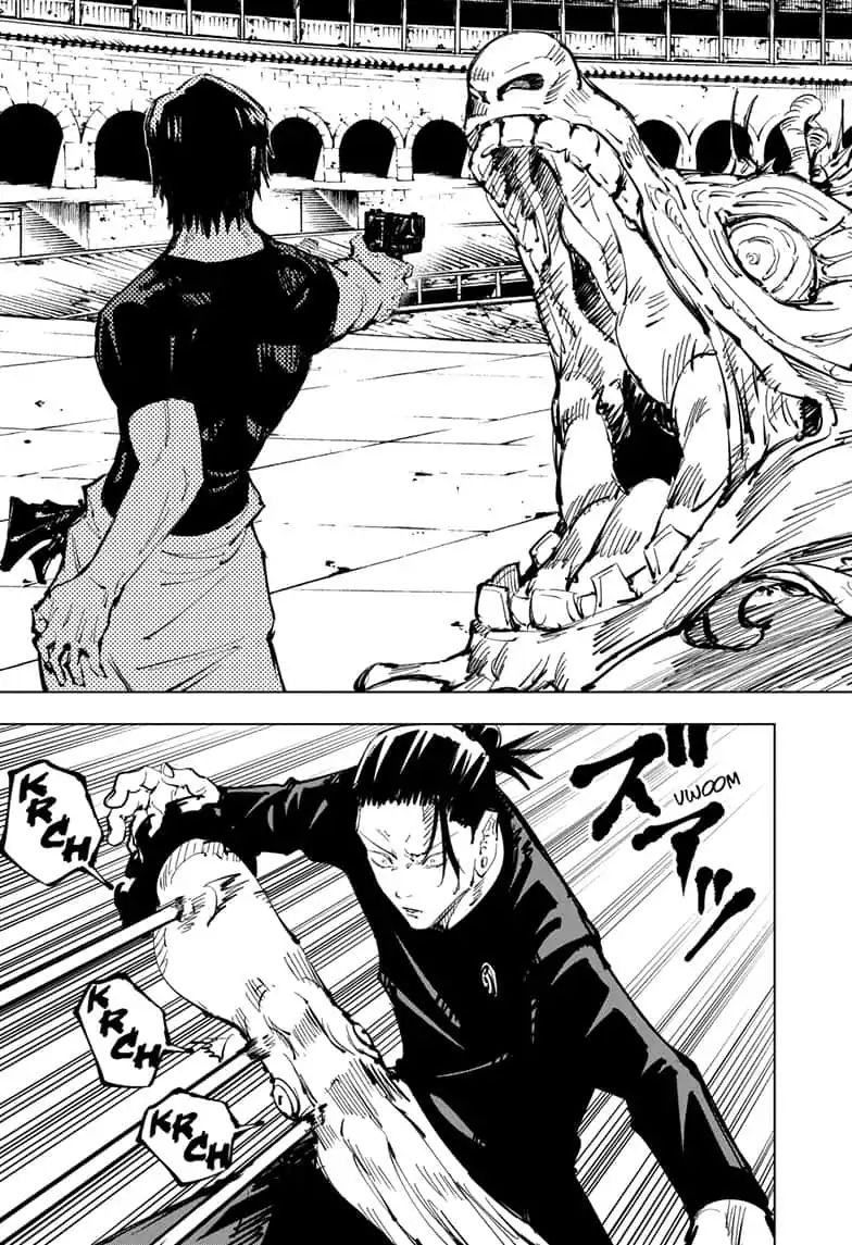 JUJUTSU KAISEN Chapter 73 - Page 3 in English