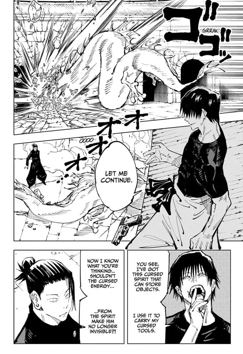 JUJUTSU KAISEN Chapter 73 - Page 4 in English