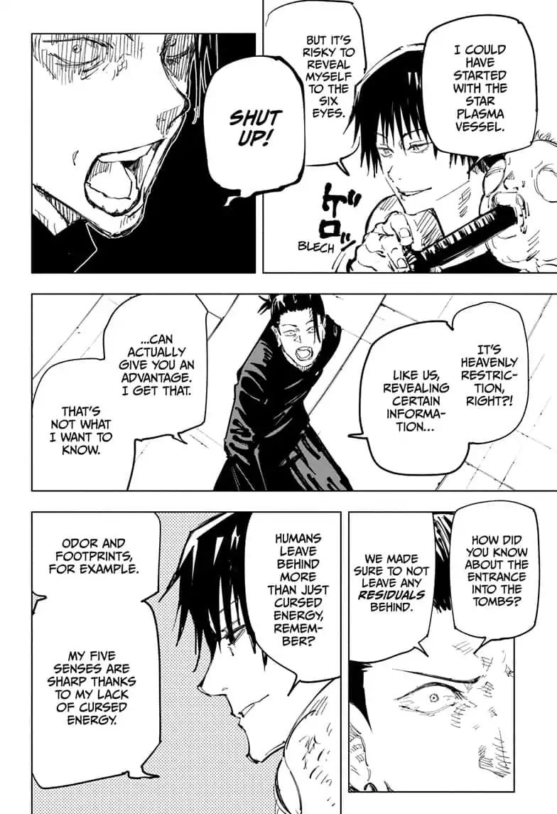 JUJUTSU KAISEN Chapter 73 - Page 6 in English