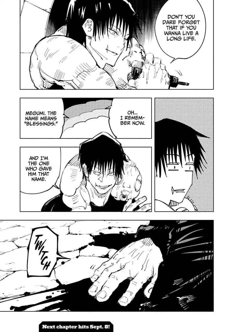 JUJUTSU KAISEN Chapter 73 - Page 7 in English