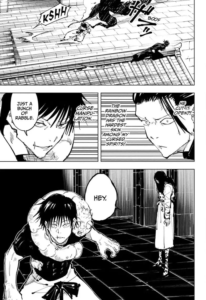 JUJUTSU KAISEN Chapter 73 - Page 9 in English