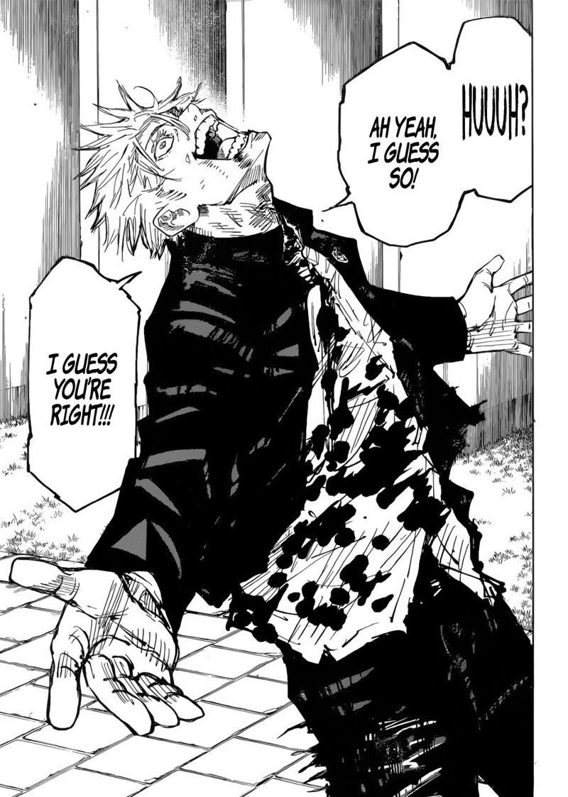 JUJUTSU KAISEN Chapter 74 - Page 13 in English