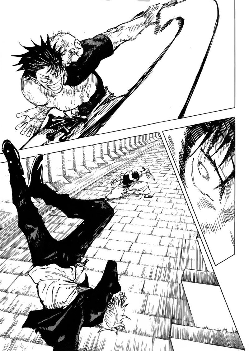 JUJUTSU KAISEN Chapter 74 - Page 15 in English