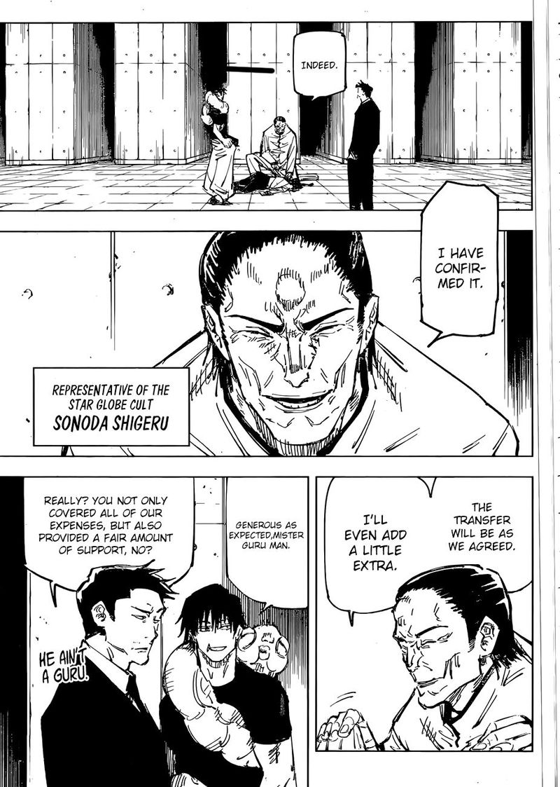 JUJUTSU KAISEN Chapter 74 - Page 3 in English