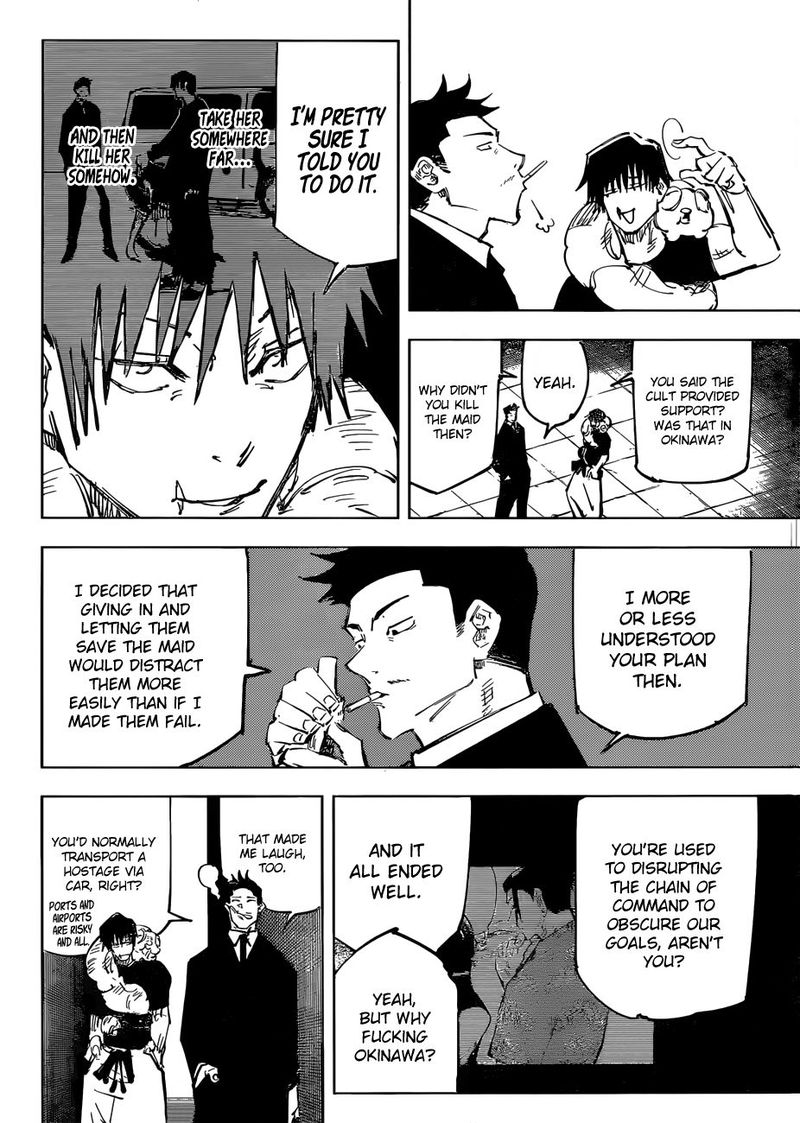 JUJUTSU KAISEN Chapter 74 - Page 6 in English