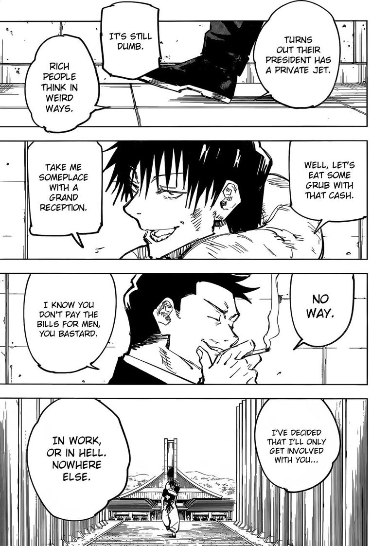 JUJUTSU KAISEN Chapter 74 - Page 7 in English