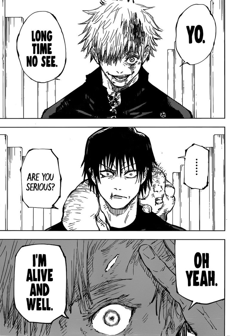 JUJUTSU KAISEN Chapter 74 - Page 9 in English