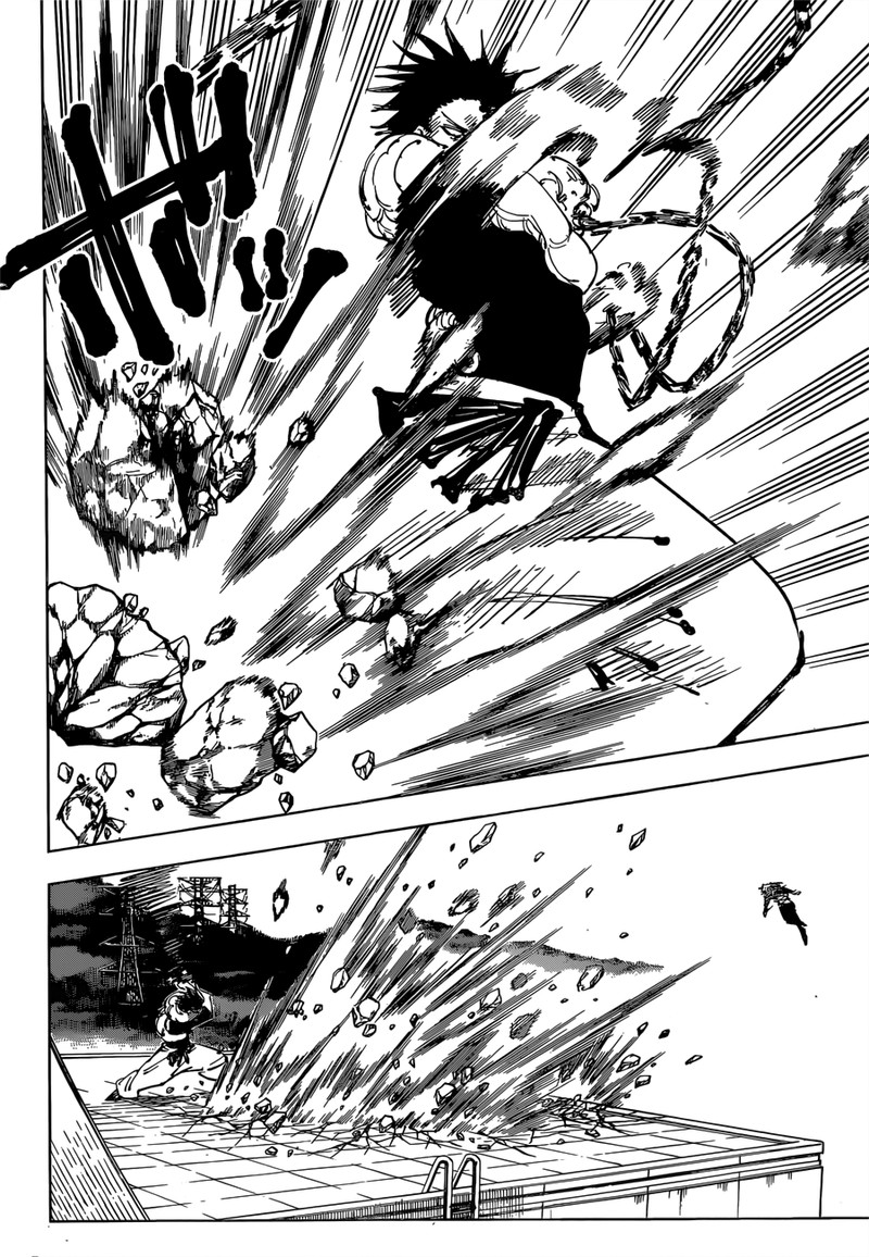 JUJUTSU KAISEN Chapter 75 - Page 10 in English