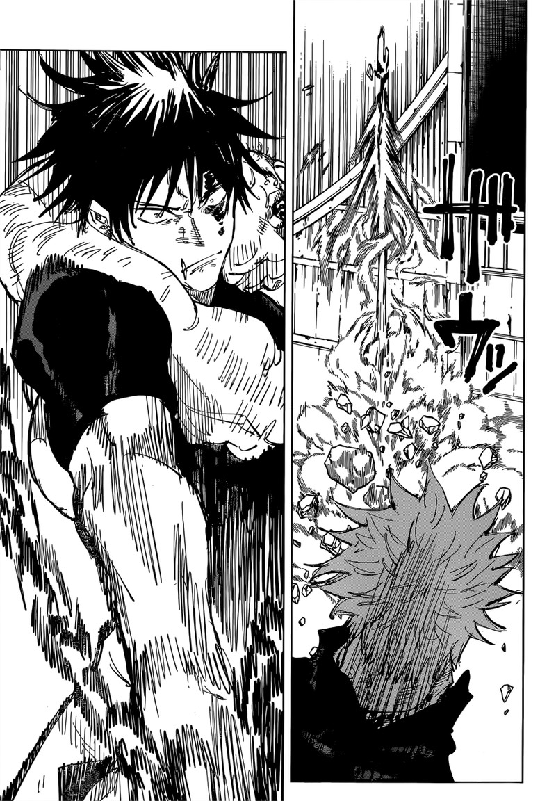 JUJUTSU KAISEN Chapter 75 - Page 11 in English