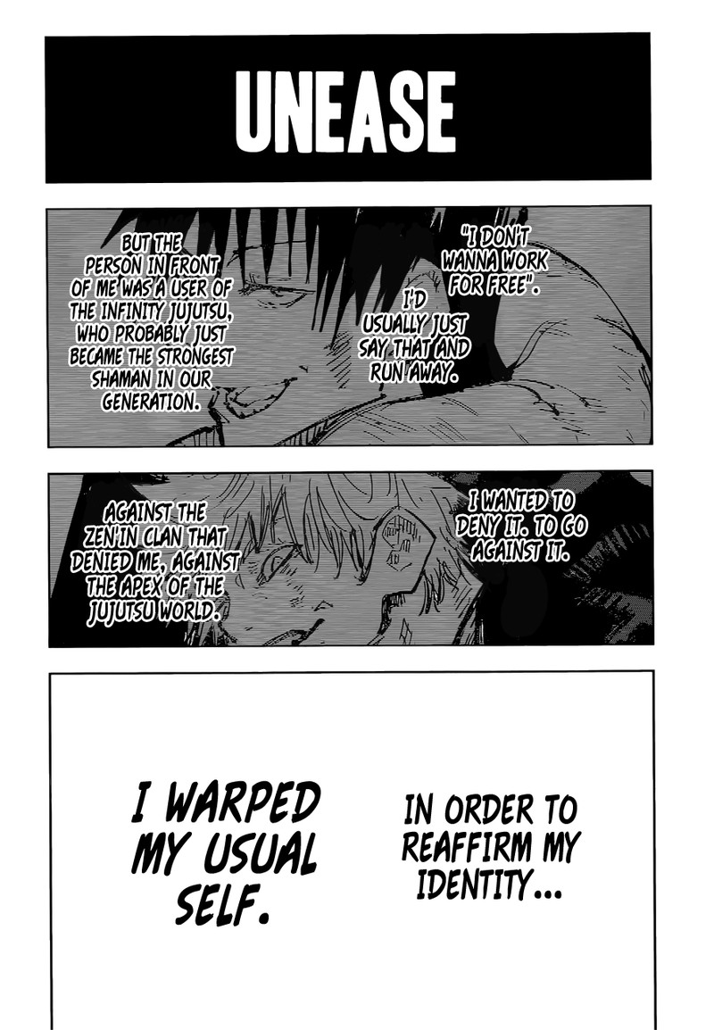 JUJUTSU KAISEN Chapter 75 - Page 15 in English