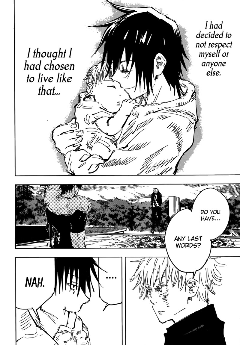 JUJUTSU KAISEN Chapter 75 - Page 17 in English