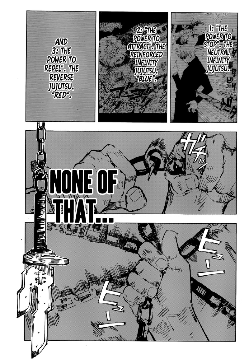 JUJUTSU KAISEN Chapter 75 - Page 3 in English