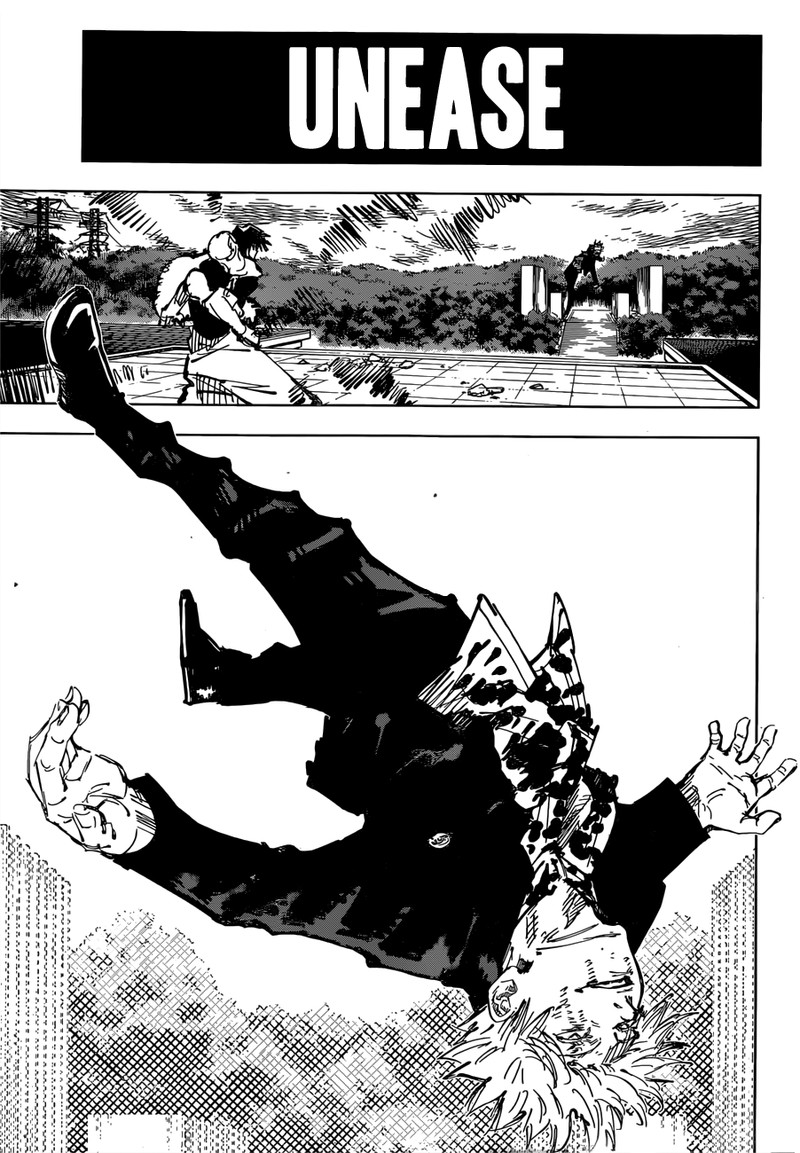 JUJUTSU KAISEN Chapter 75 - Page 5 in English