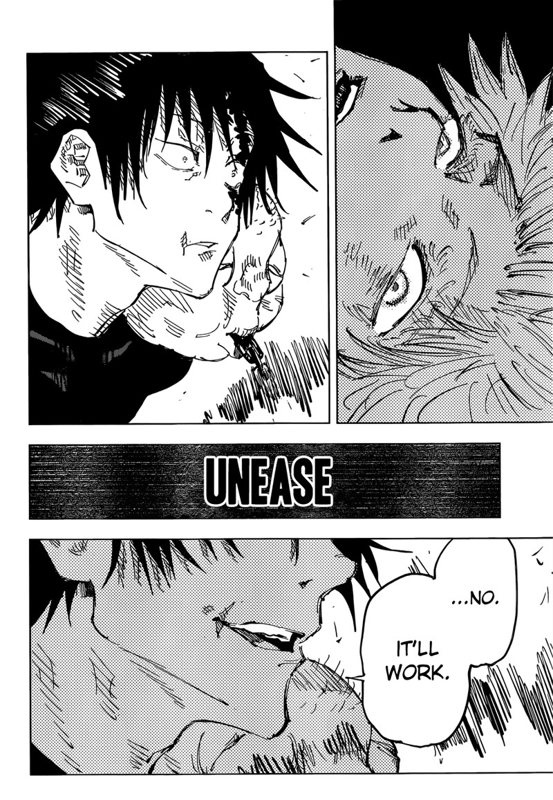 JUJUTSU KAISEN Chapter 75 - Page 6 in English