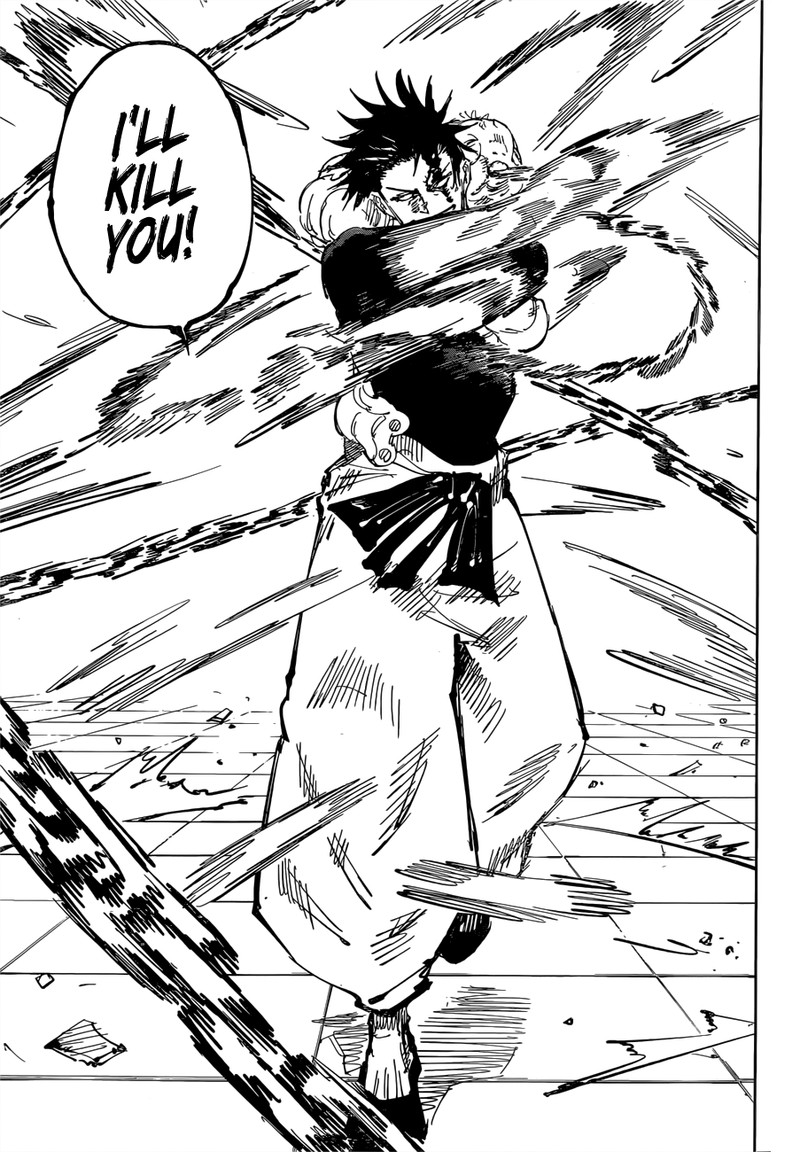 JUJUTSU KAISEN Chapter 75 - Page 7 in English
