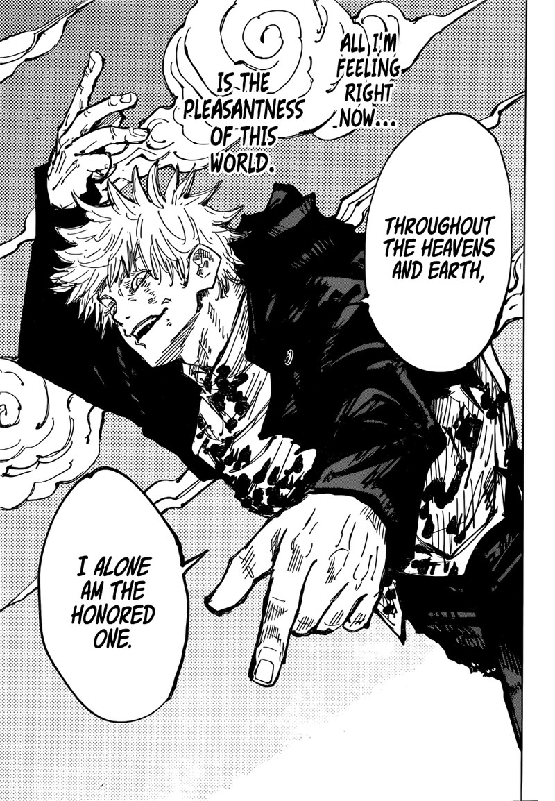 JUJUTSU KAISEN Chapter 75 - Page 9 in English