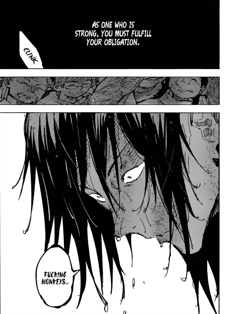 JUJUTSU KAISEN Chapter 76 - Page 15 in English