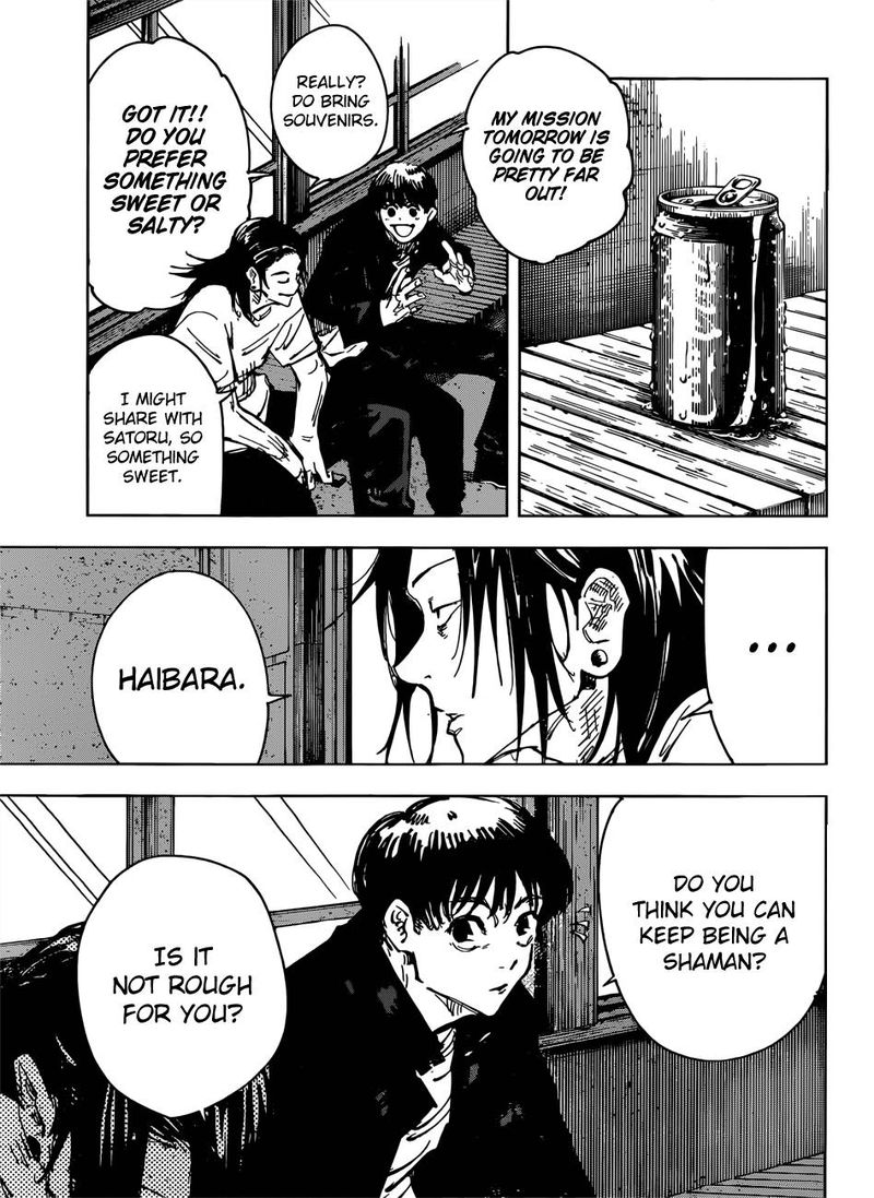 JUJUTSU KAISEN Chapter 76 - Page 17 in English