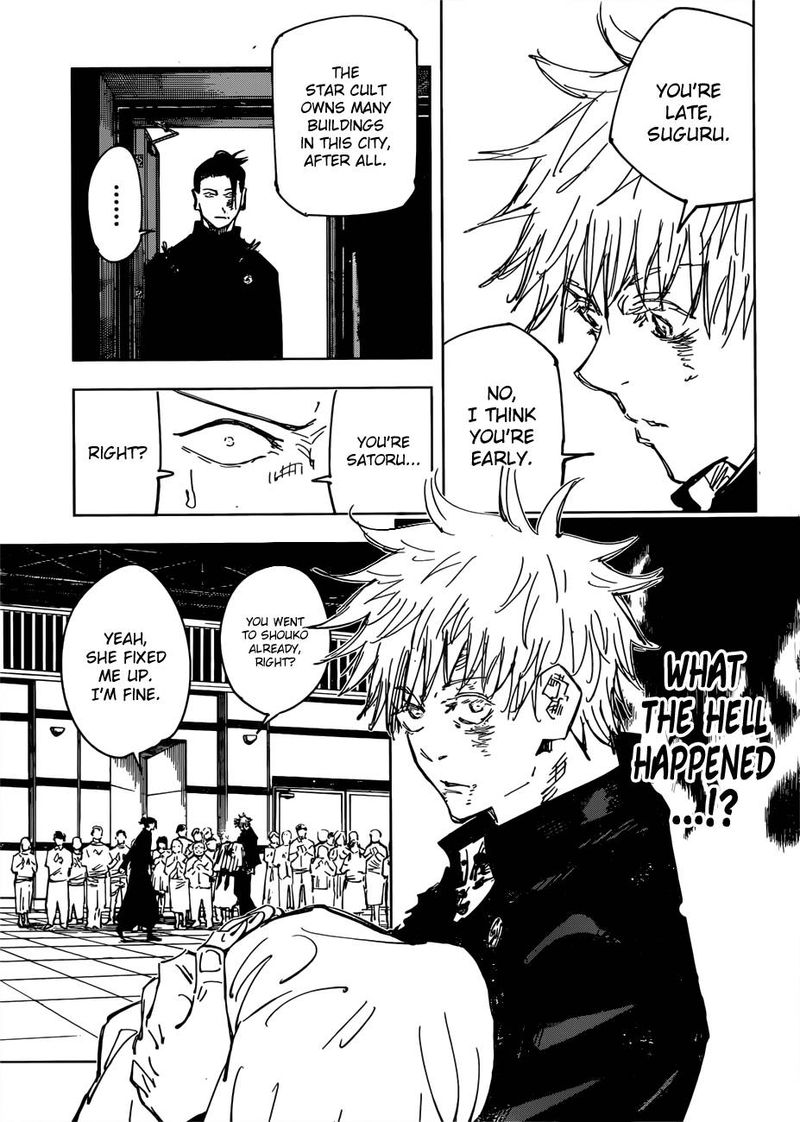 JUJUTSU KAISEN Chapter 76 - Page 3 in English
