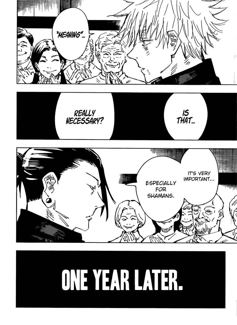 JUJUTSU KAISEN Chapter 76 - Page 6 in English