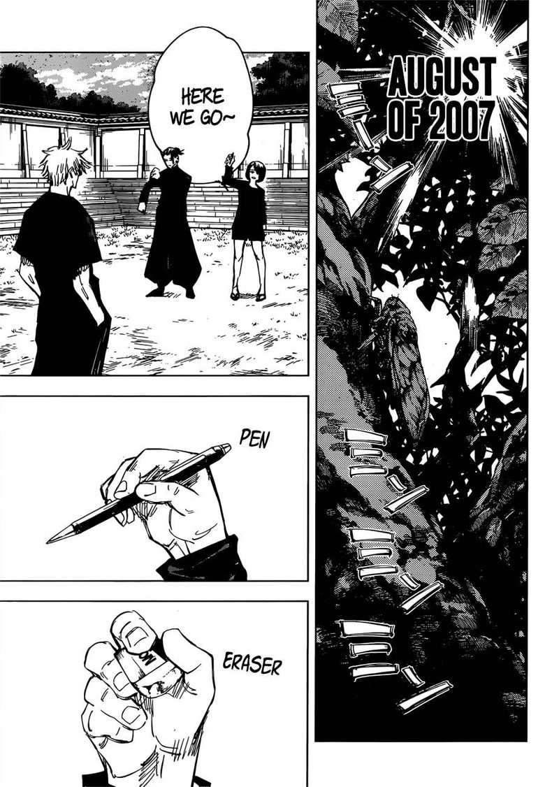 JUJUTSU KAISEN Chapter 76 - Page 7 in English