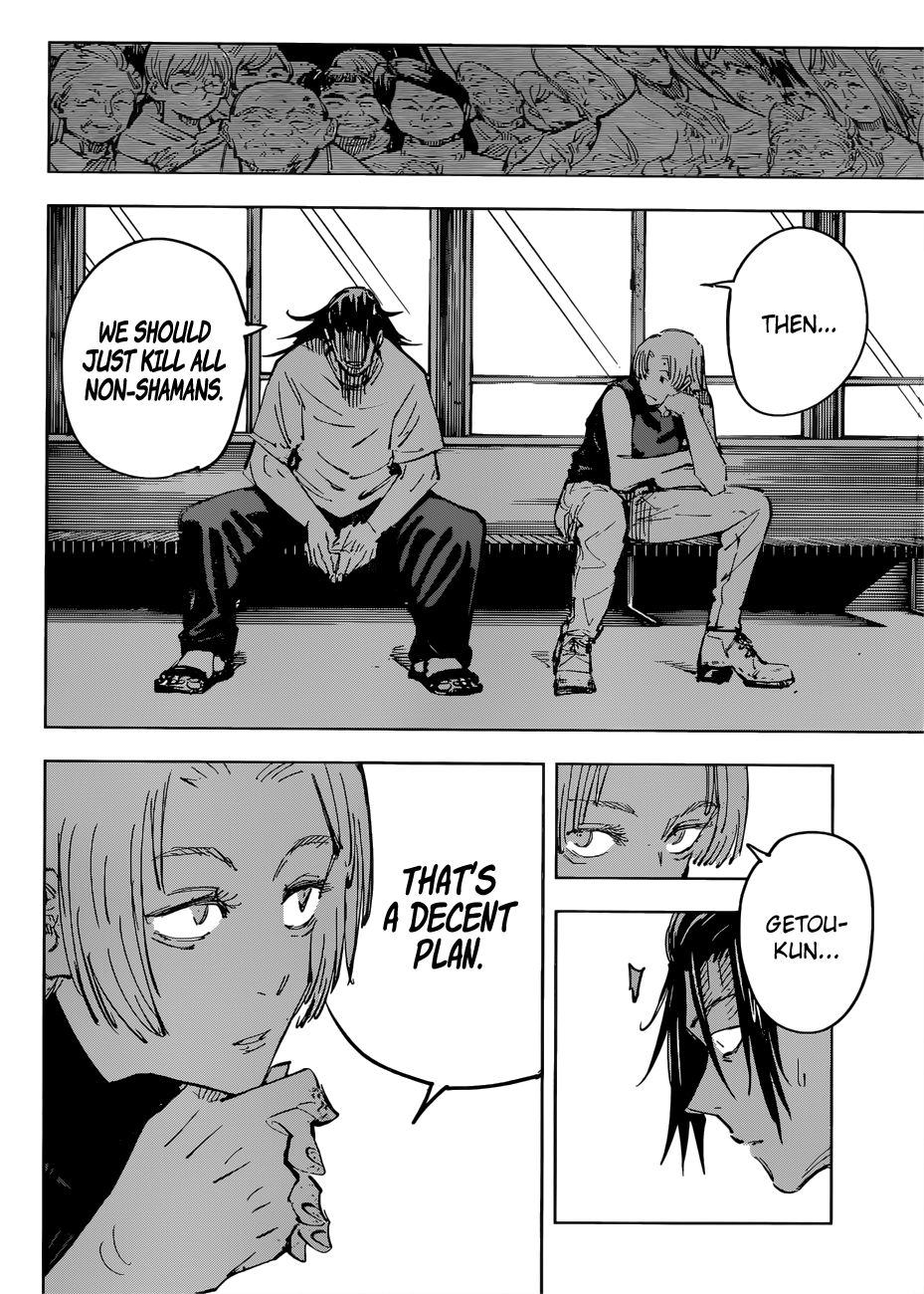 JUJUTSU KAISEN Chapter 77 - Page 10 in English