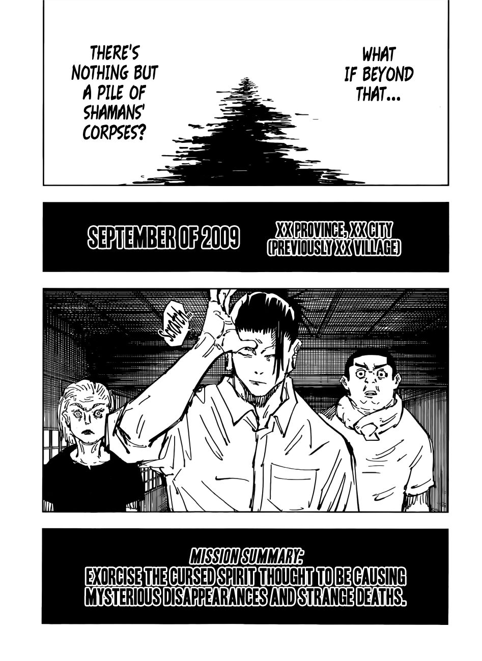 JUJUTSU KAISEN Chapter 77 - Page 17 in English