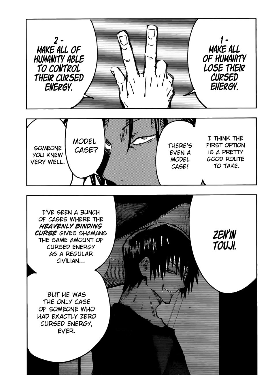 JUJUTSU KAISEN Chapter 77 - Page 7 in English