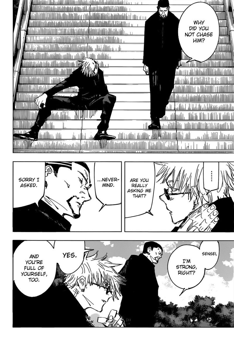 JUJUTSU KAISEN Chapter 78 - Page 12 in English