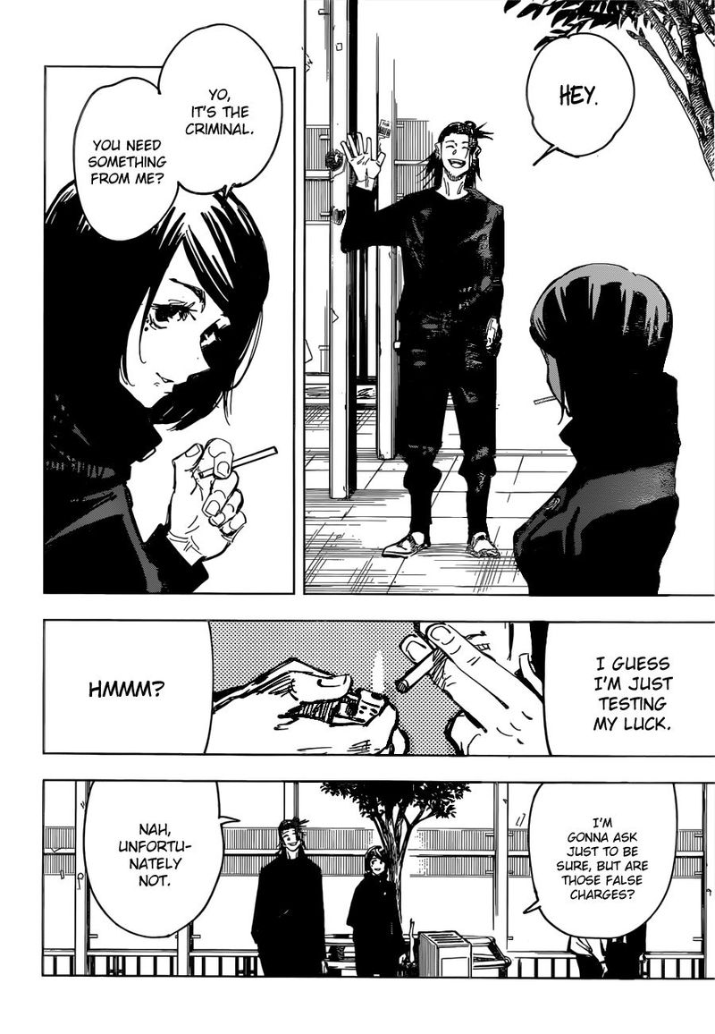 JUJUTSU KAISEN Chapter 78 - Page 4 in English