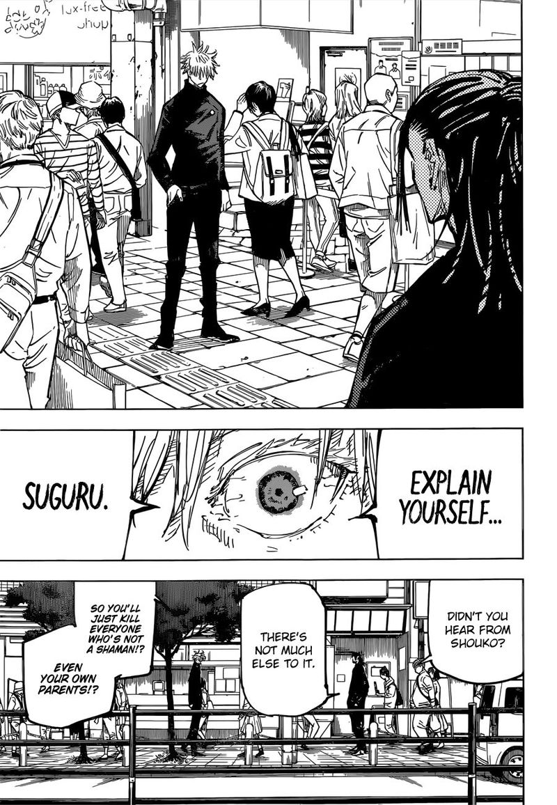JUJUTSU KAISEN Chapter 78 - Page 7 in English