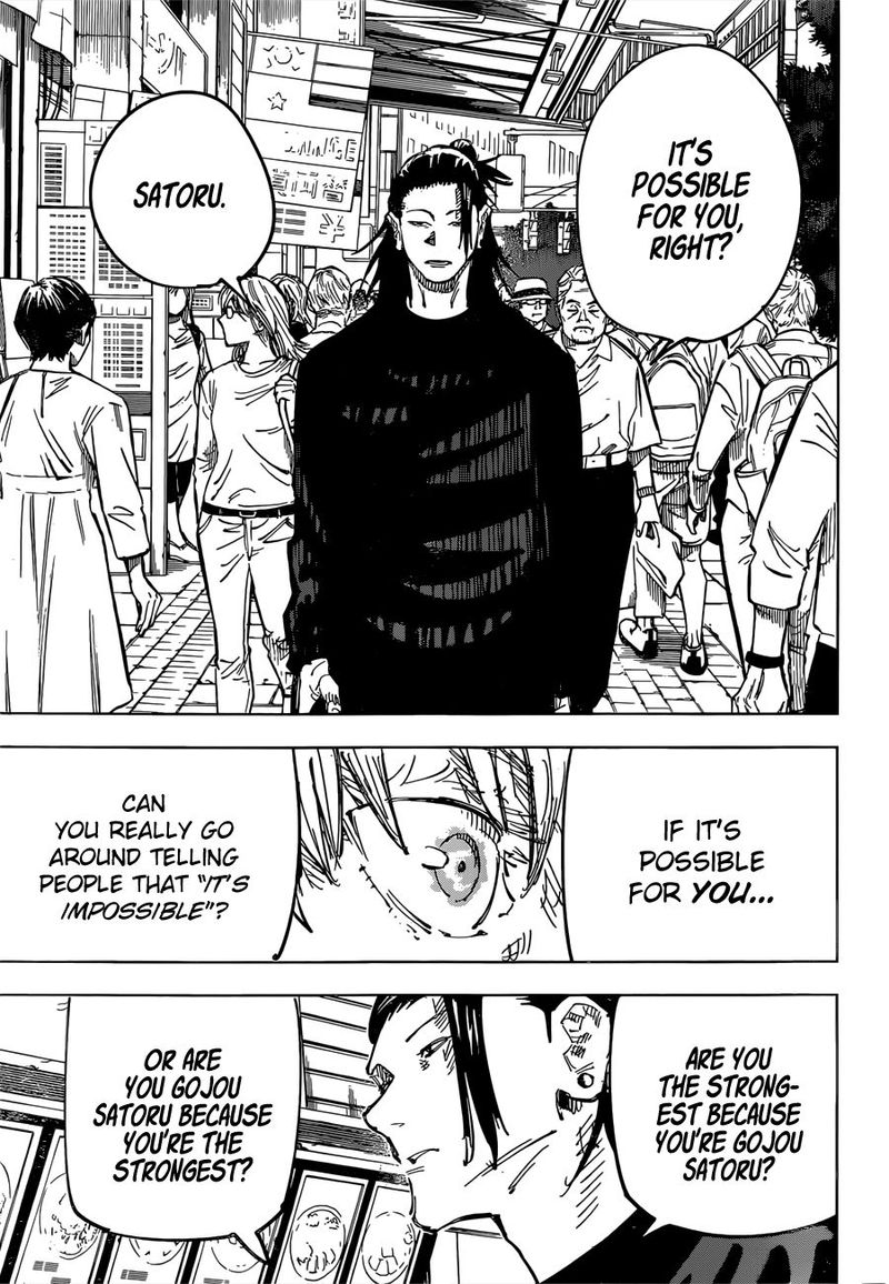 JUJUTSU KAISEN Chapter 78 - Page 9 in English