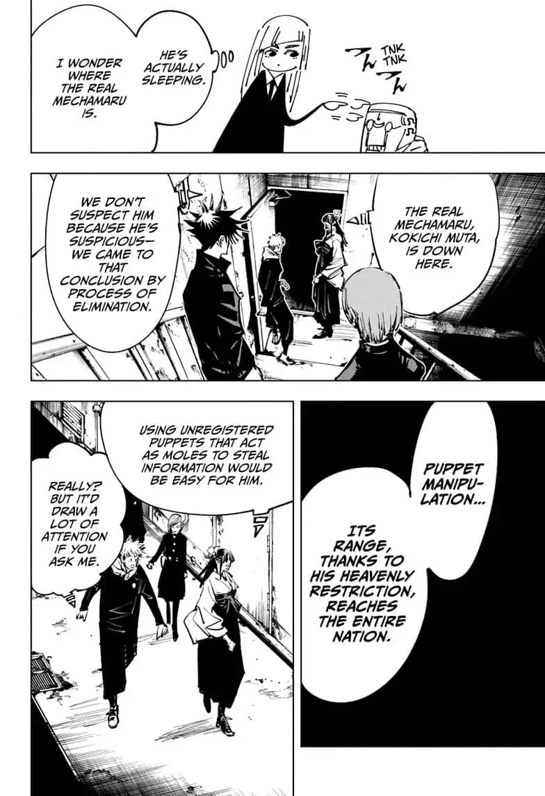 JUJUTSU KAISEN Chapter 79 - Page 12 in English