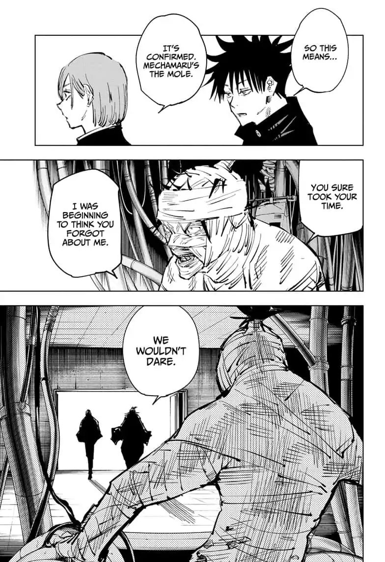 JUJUTSU KAISEN Chapter 79 - Page 15 in English