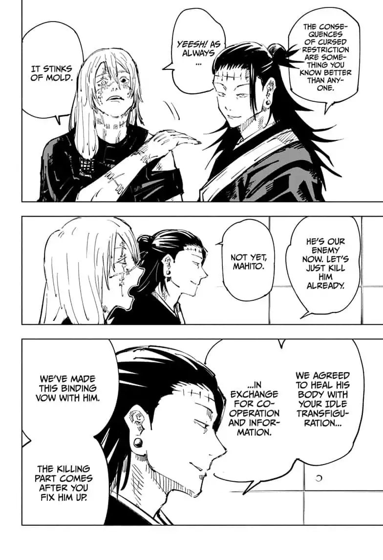 JUJUTSU KAISEN Chapter 79 - Page 16 in English