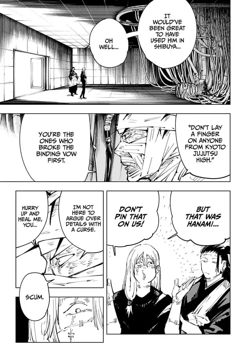 JUJUTSU KAISEN Chapter 79 - Page 17 in English