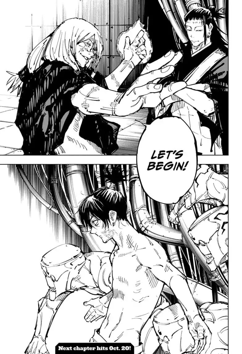 JUJUTSU KAISEN Chapter 79 - Page 21 in English