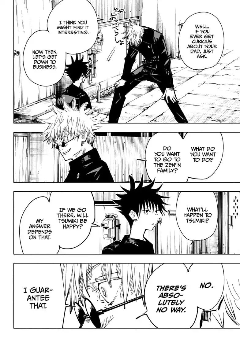JUJUTSU KAISEN Chapter 79 - Page 4 in English
