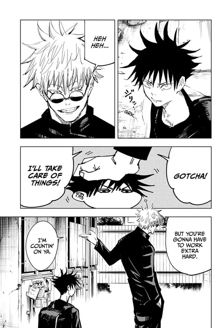JUJUTSU KAISEN Chapter 79 - Page 5 in English
