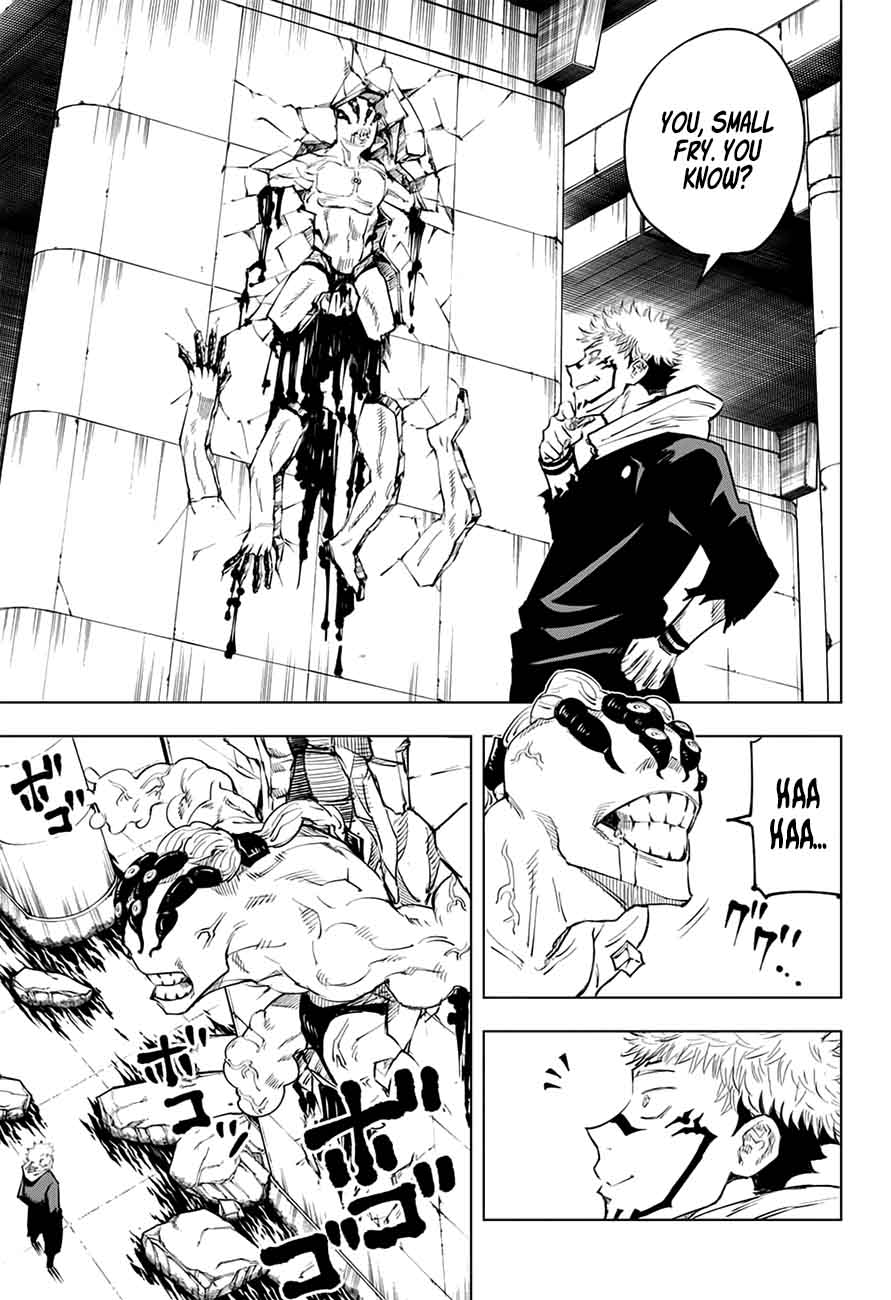 JUJUTSU KAISEN Chapter 8 - Page 11 in English