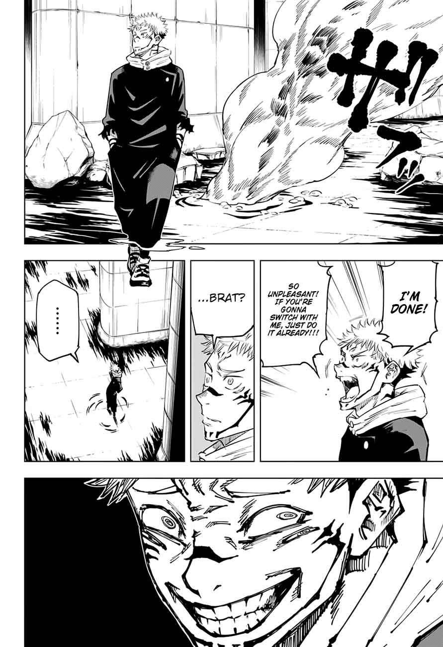 JUJUTSU KAISEN Chapter 8 - Page 15 in English