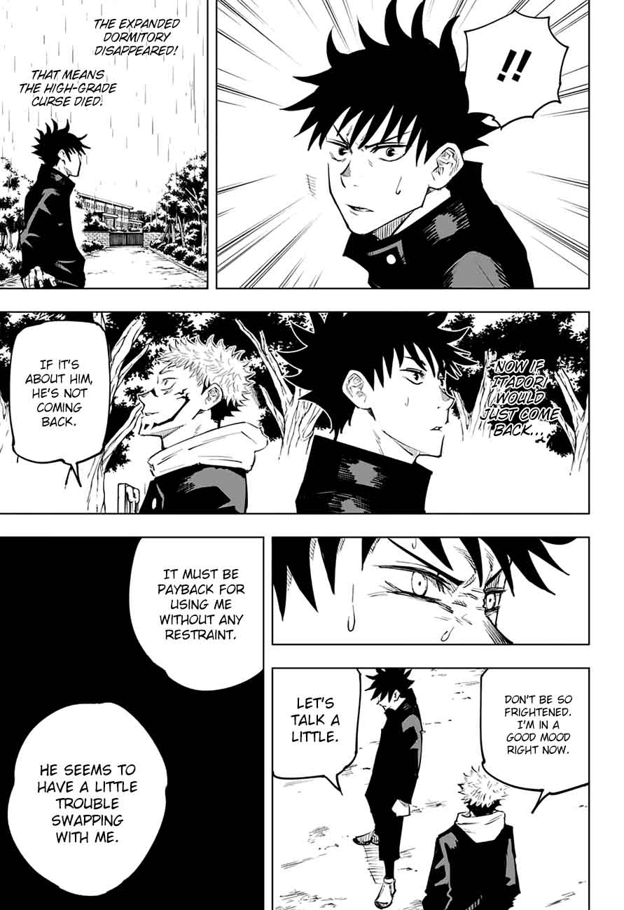 JUJUTSU KAISEN Chapter 8 - Page 16 in English