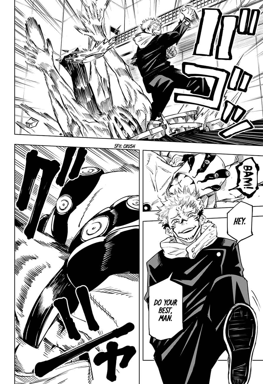 JUJUTSU KAISEN Chapter 8 - Page 6 in English