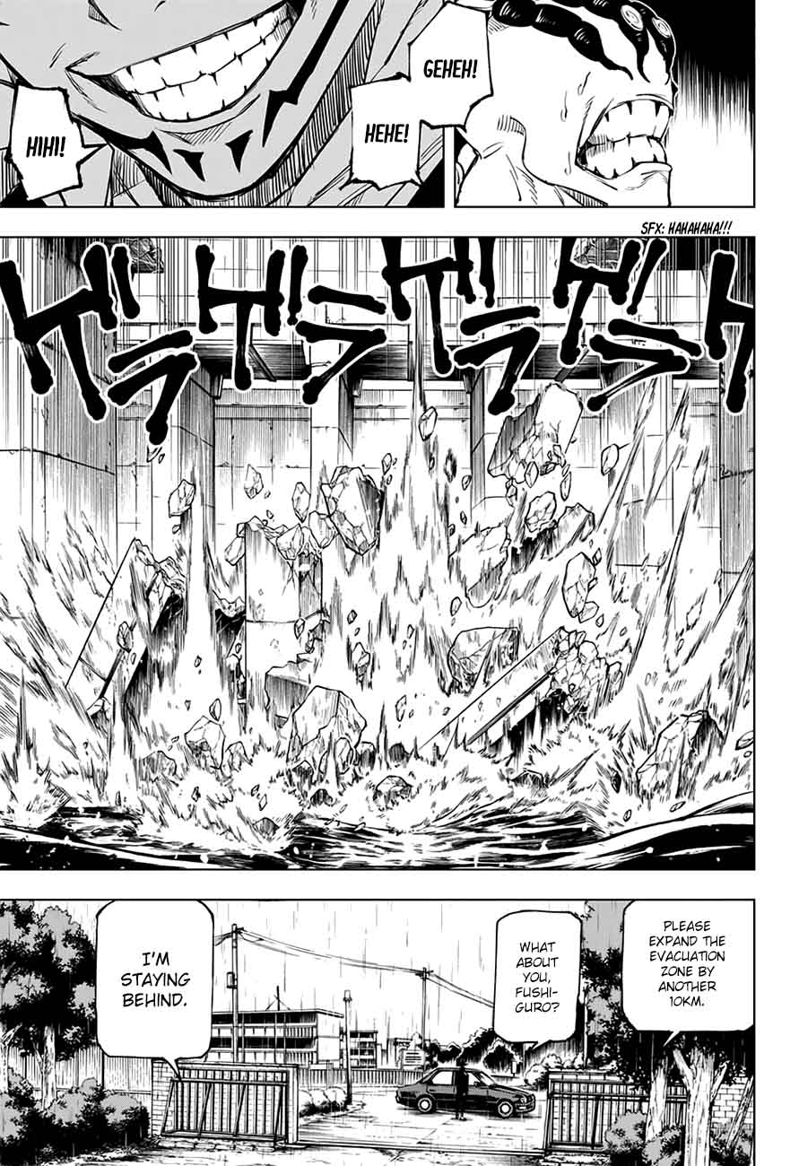 JUJUTSU KAISEN Chapter 8 - Page 9 in English