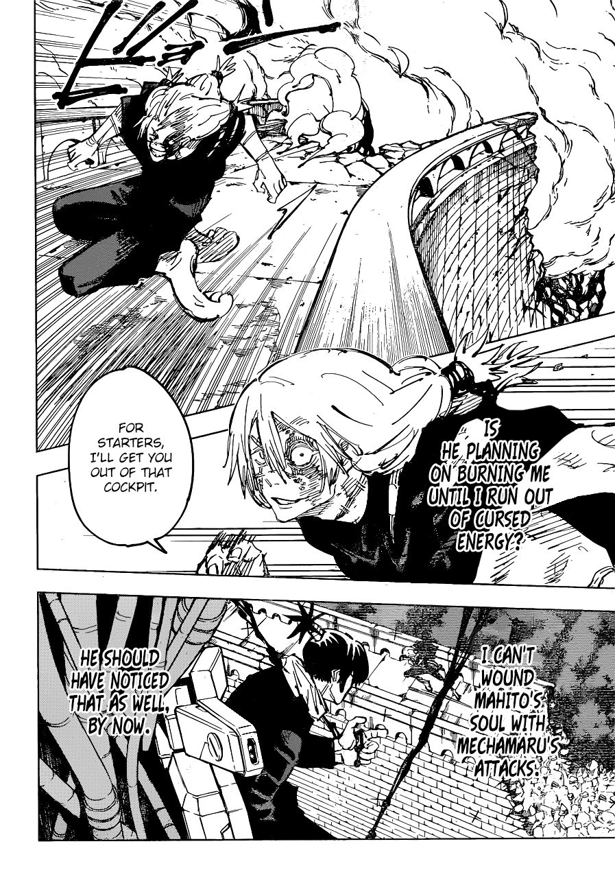 JUJUTSU KAISEN Chapter 80 - Page 13 in English