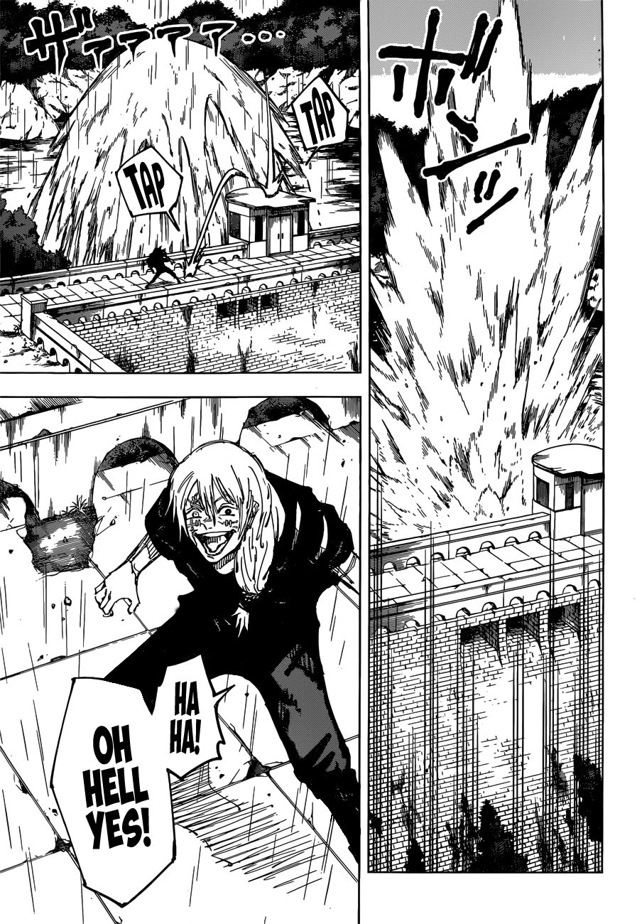 JUJUTSU KAISEN Chapter 80 - Page 4 in English