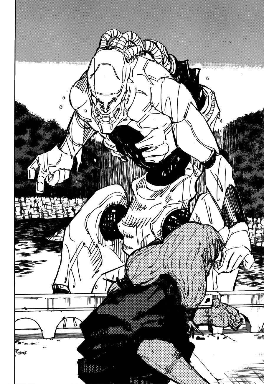 JUJUTSU KAISEN Chapter 80 - Page 5 in English